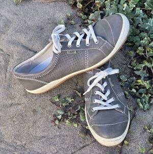 Joseph Seibel Leather Tennis Shoes